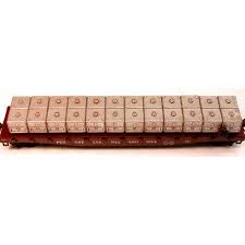Chooch 7286 Cast Resin Freight Car Load - Barium Oxide Bins - Small - Hobbytech Toys