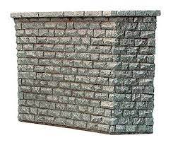 Chooch 8432 HO Double-Track Cut Stone Bridge Pier - Fits Central Valley Double-Track Truss Bridge - Hobbytech Toys