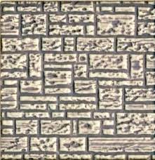 Chooch 8526 HO Flexible Block Wall Sheet - Medium for HO Scale - Hobbytech Toys