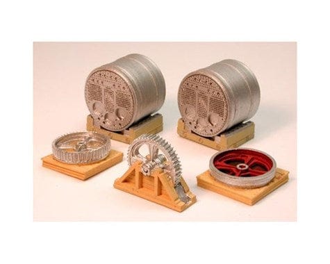 Chooch HO/N 40-Ton Steam Boiler Equipment Load Chooch TRAINS - HO/OO SCALE