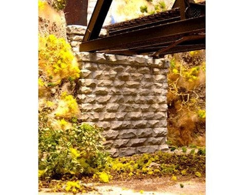 Chooch HO Single Cut Stone Bridge Abutment Chooch TRAINS - HO/OO SCALE
