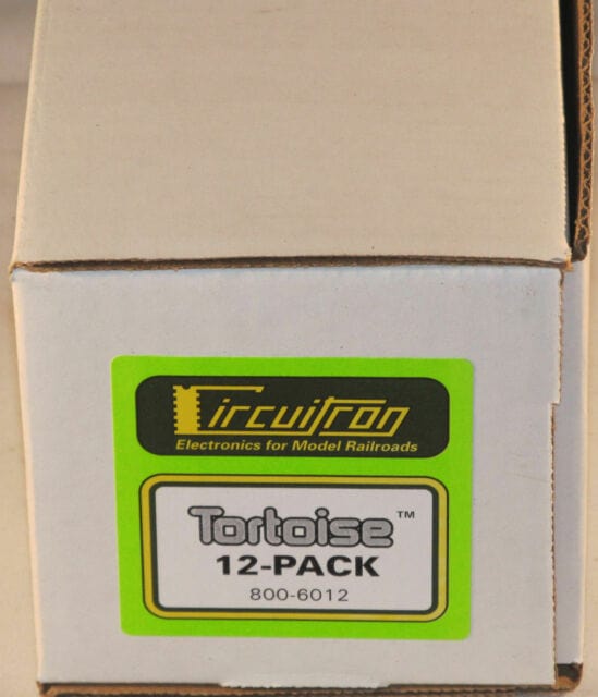 Circuitron 6012 The Tortoise(TM) Switch Machine pkg(12) - Hobbytech Toys