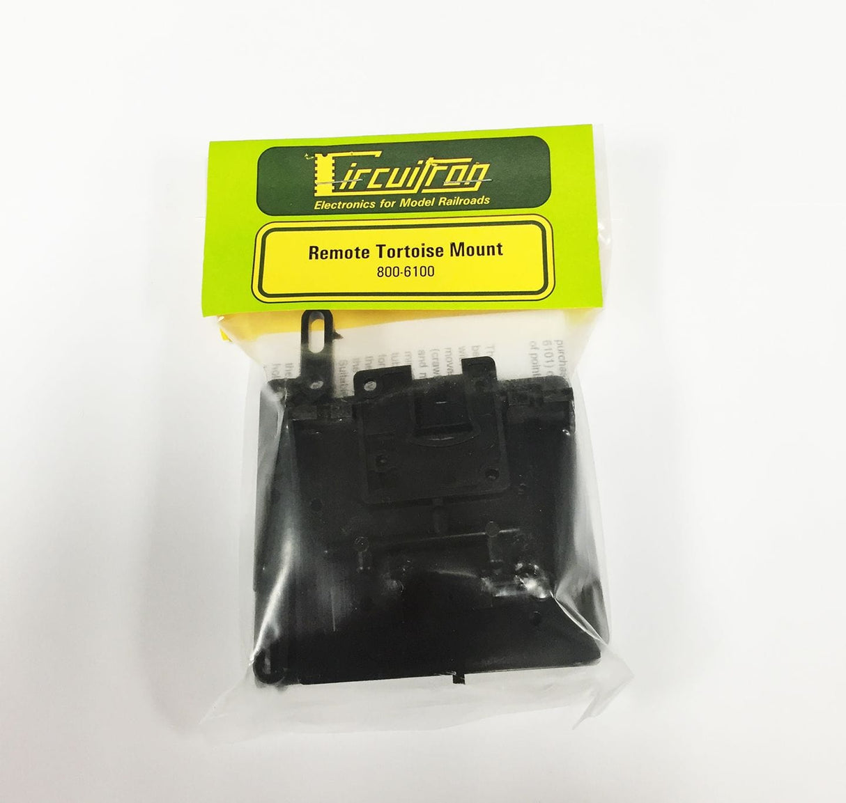 Circuitron 6100 Remote Tortoise Mount - Hobbytech Toys