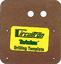 Circuitron 6190 The Tortoise Drill Template (1) Circuitron TRAINS