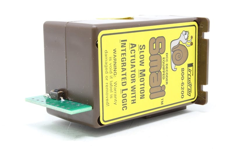 Circuitron 6200 Smail(TM) - Turnout, Accessory and Signal Actuator with Internal Drivers and DCC - Hobbytech Toys