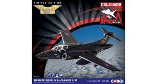 Corgi 1/72 Hawker Siddeley Buccaneer S.2B, RAF No.16 Sqn - Hobbytech Toys