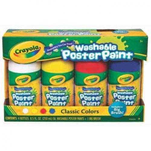 Crayola Paint-A-Pack Classic Colours - Hobbytech Toys