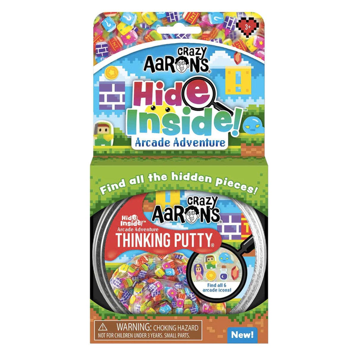 Aaron's Putty Arcade Adventure - Hide Inside - Hobbytech Toys