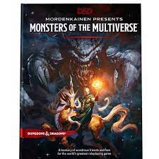 D&D Mordenkainen Presents: Monsters of the Multiverse - Hobbytech Toys