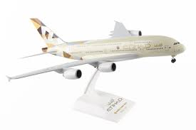 Daron 1/200 A380-800 Etihad Daron DIE-CAST MODELS