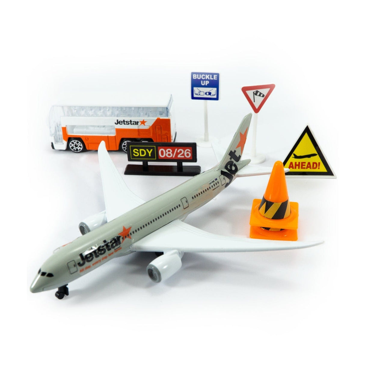 Daron Jetstar 787 Play Set Daron DIE-CAST MODELS