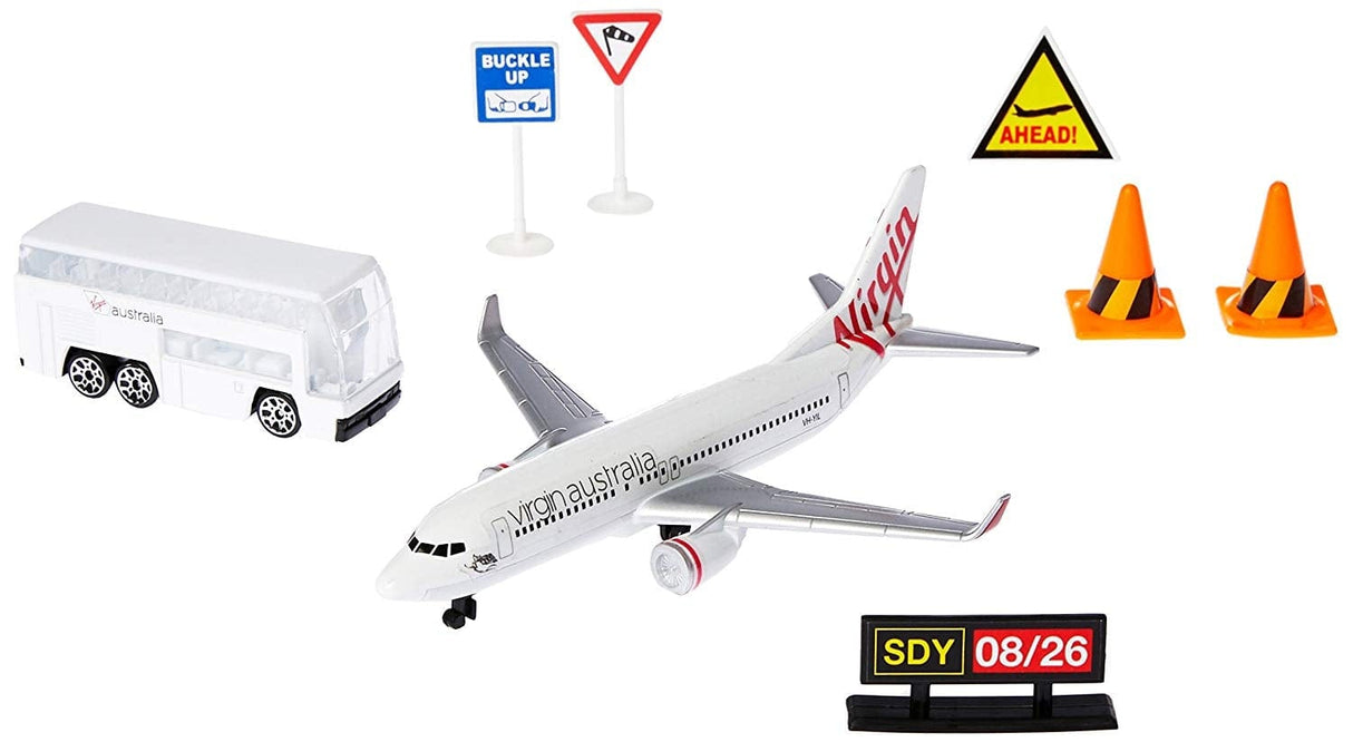 Daron Virgin Australia Playset NULL DIE-CAST MODELS