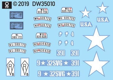 Daswerk 35020 1/35 Sd.Kfz.2 kleines Kettenkrad Plastic Model Kit Das Werk PLASTIC MODELS