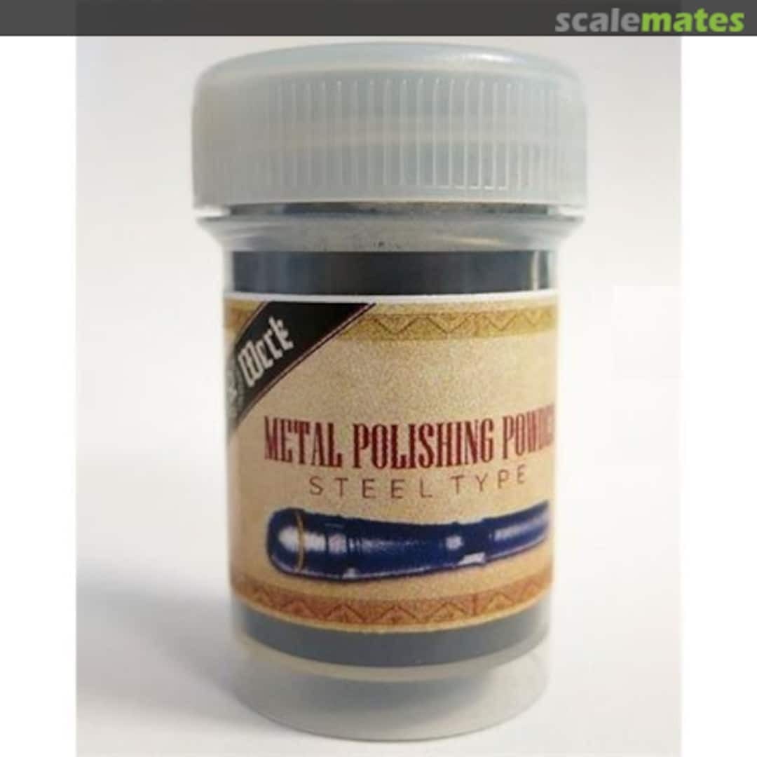 Daswerk A017 Metal Polishing Powder Steel for Elli - DW32001 Plastic Model Kit Das Werk PLASTIC MODELS