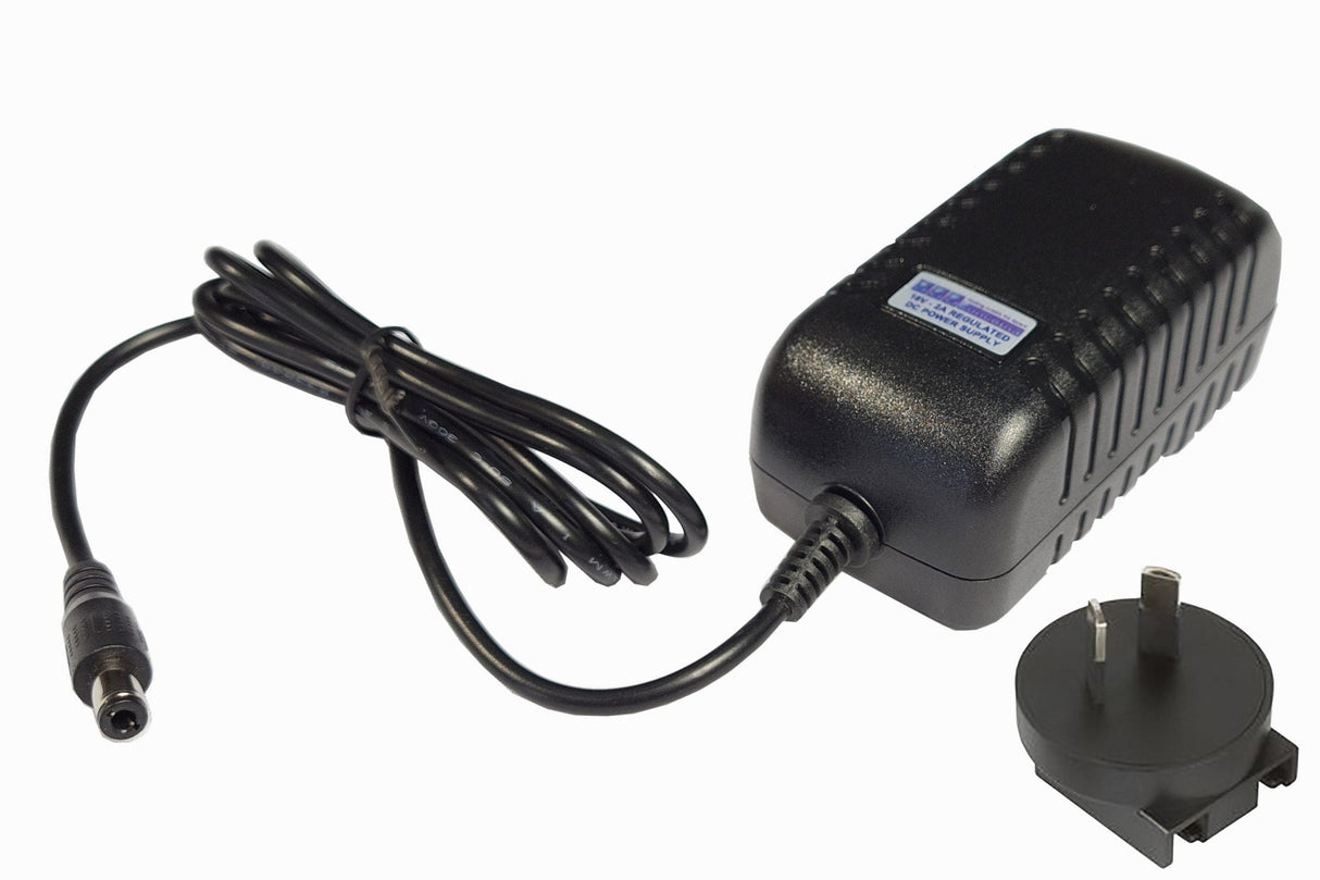 DCC Concepts 18V DC 2A Power Supply AU Plug DCC Concepts TRAINS - DCC