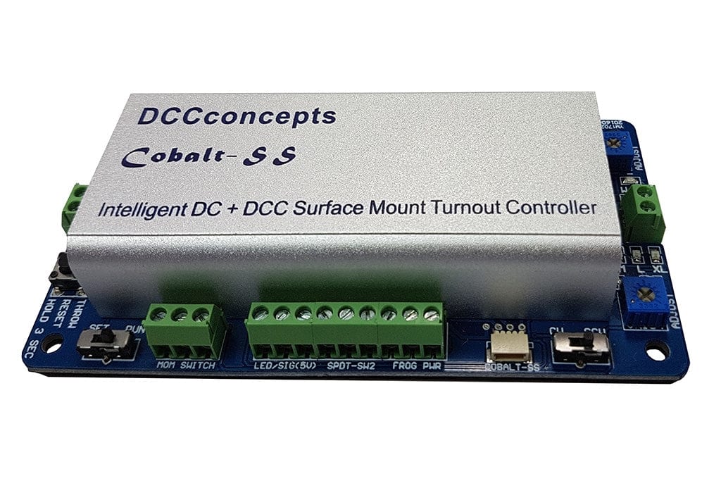 DCC Concepts 2X Cobalt-SS With Controller And Accessories DCC Concepts TRAINS - DCC