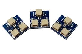 DCC Concepts 3-pack of Simple Y Connectors for Alpha Mimic and Alpha Mimic Ground Signals DCC Concepts TRAINS - DCC