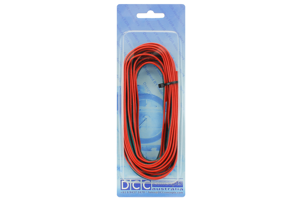 DCC Concepts 3-Wire RGB Ribbon (5M) DCC Concepts TRAINS - DCC