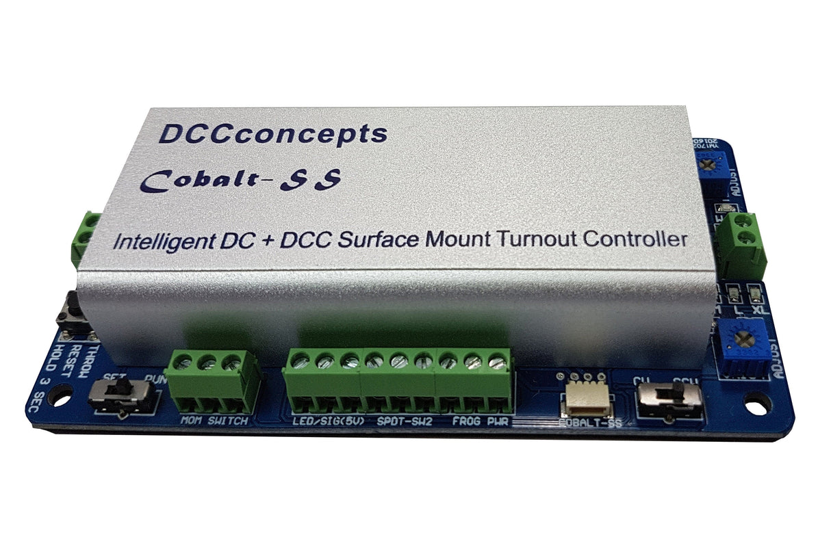 DCC Concepts 6X Cobalt-Ss With Controllers And Accessories DCC Concepts TRAINS - DCC