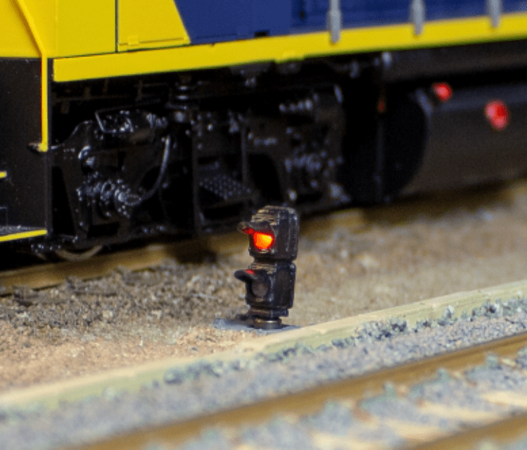 DCC Concepts Alpha Mimic 12X Us-Type Ground Signal DCC Concepts TRAINS - DCC