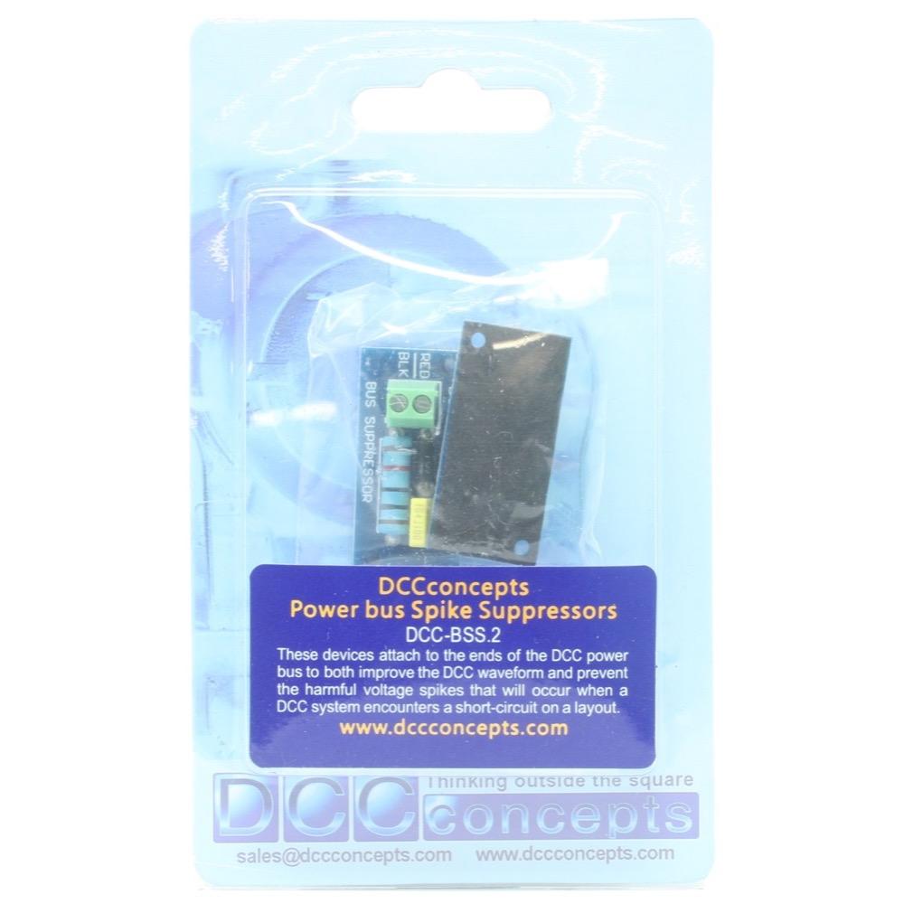 DCC Concepts Bus Spike Suppressors (2 Pack) DCC Concepts TRAINS - DCC