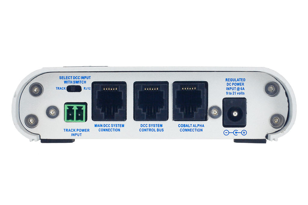 DCC Concepts Cobalt Alpha Box Booster DCC Concepts TRAINS - DCC