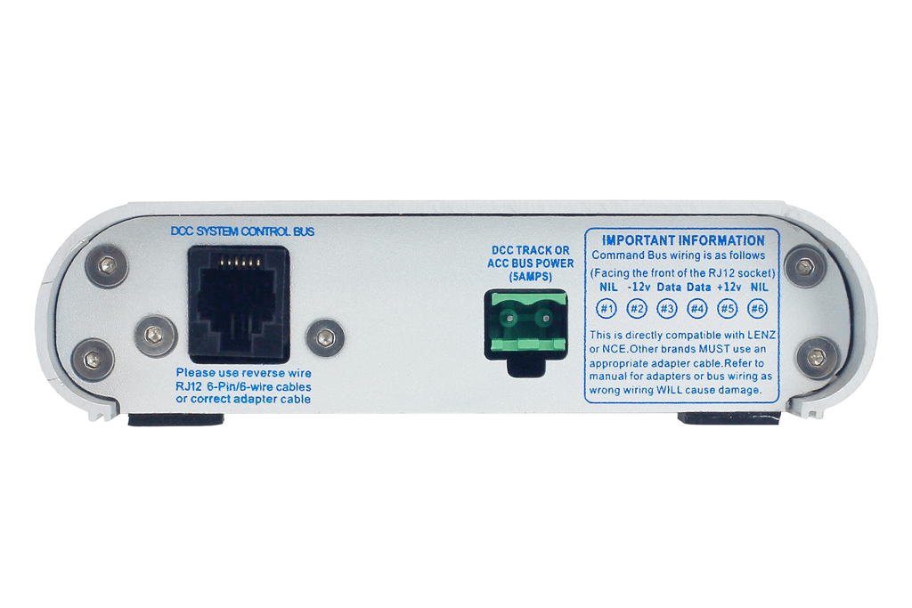 DCC Concepts Cobalt Alpha Box Booster DCC Concepts TRAINS - DCC