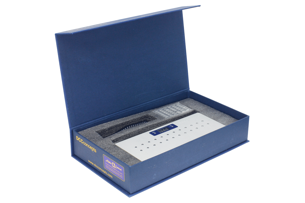 DCC Concepts Cobalt Alpha Central Integrated 12-Way Digital Switch DCC Concepts TRAINS - DCC