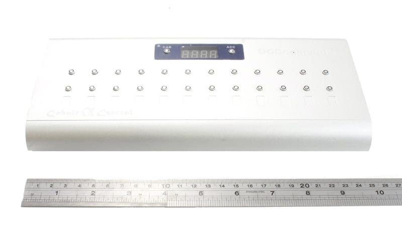 DCC Concepts Cobalt Alpha Central Integrated 12-Way Digital Switch DCC Concepts TRAINS - DCC