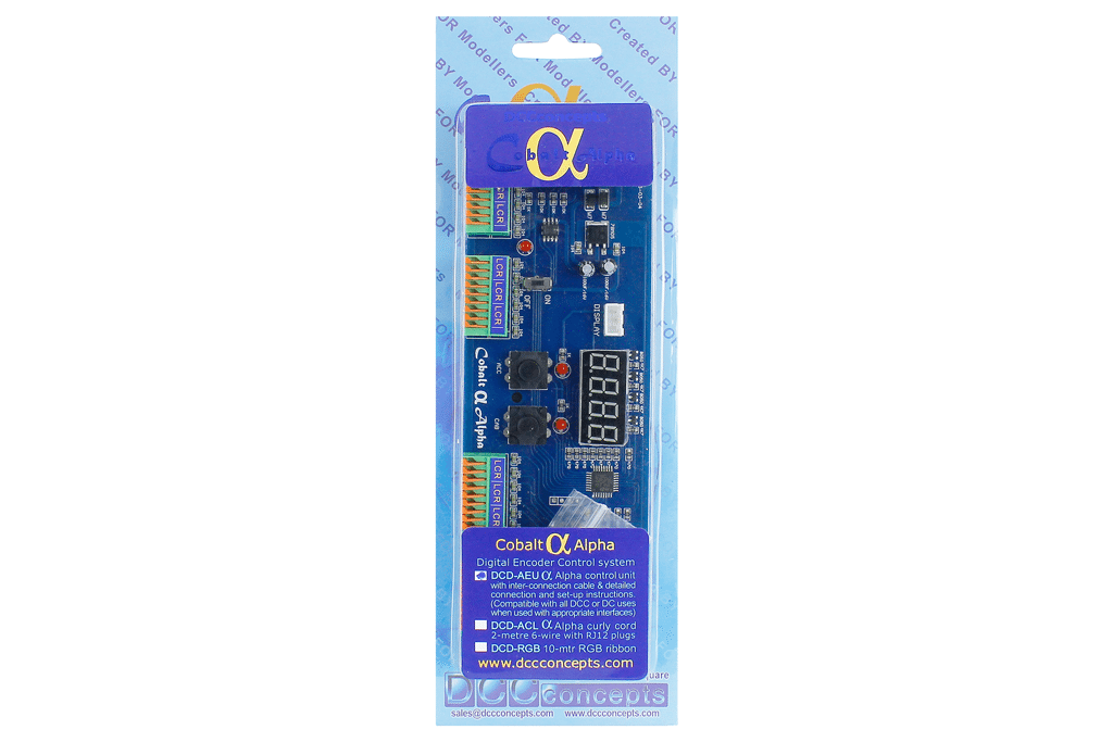 DCC Concepts Cobalt Alpha Encoder Unit DCC Concepts TRAINS - DCC