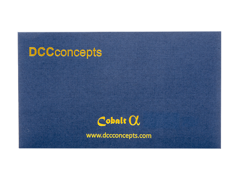 DCC Concepts Cobalt Alpha Power 18V, 5 Amp Dc Or DCC Power Supply (Au) DCC Concepts TRAINS - DCC