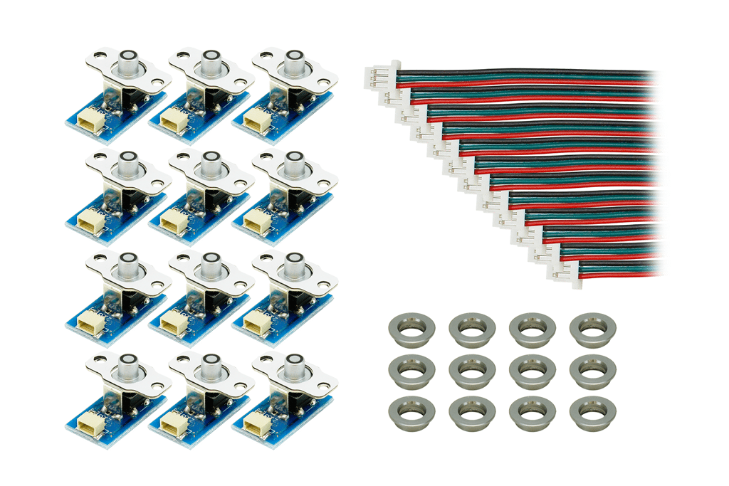 DCC Concepts Cobalt Alpha Switch Add-On Pack - Green (12 Pack) DCC Concepts TRAINS - HO/OO SCALE