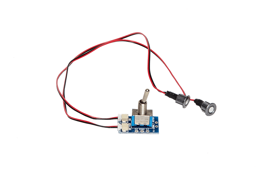 DCC Concepts Cobalt Ip Analogue And Omega Switch Pack With LED (Red And Green) DCC Concepts TRAINS - DCC
