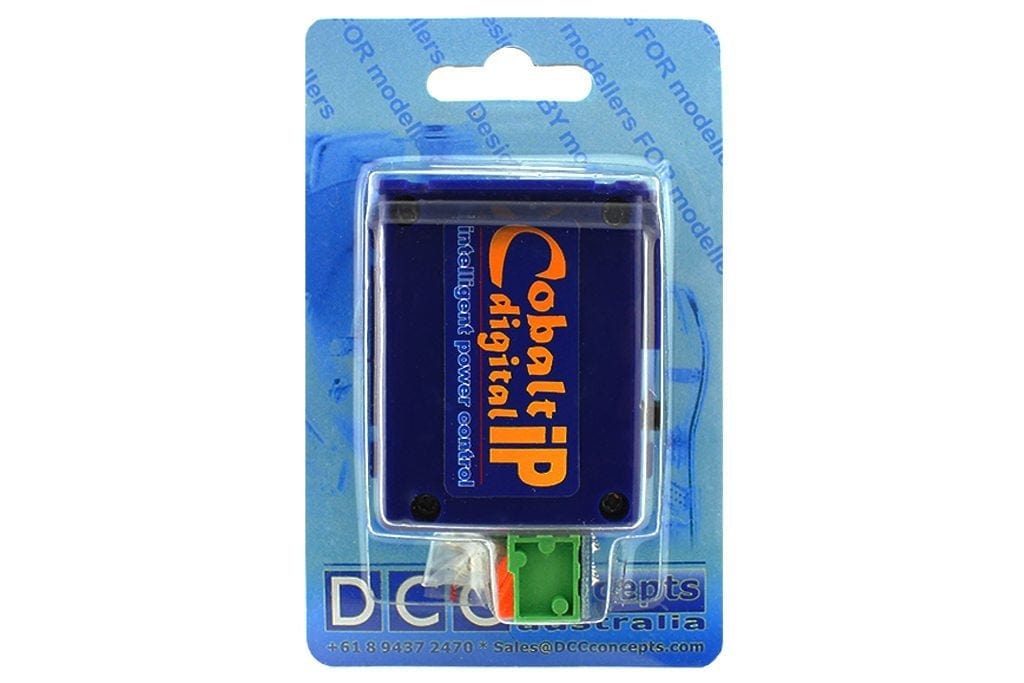 DCC Concepts Cobalt Ip Digital (Single Pack) DCC Concepts TRAINS - DCC