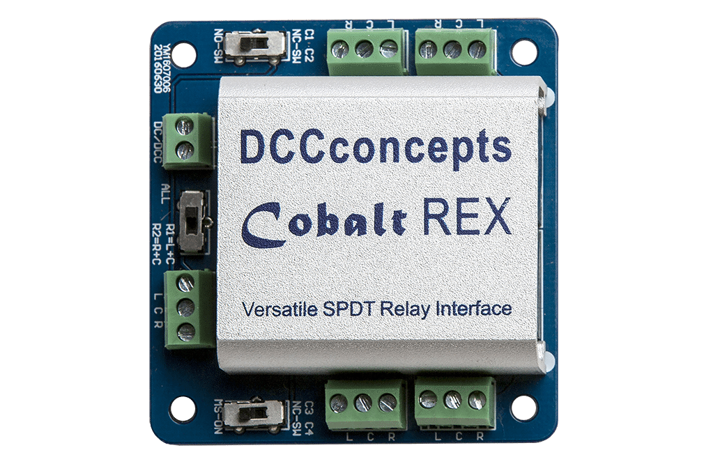 DCC Concepts Cobalt Relay Extension Board DCC Concepts TRAINS - DCC