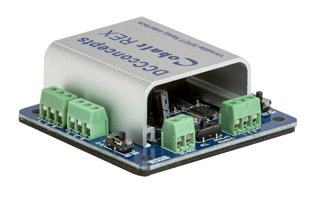 DCC Concepts Cobalt Relay Extension Board DCC Concepts TRAINS - DCC