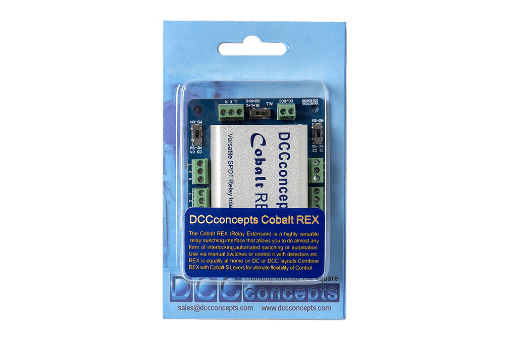 DCC Concepts Cobalt Relay Extension Board DCC Concepts TRAINS - DCC
