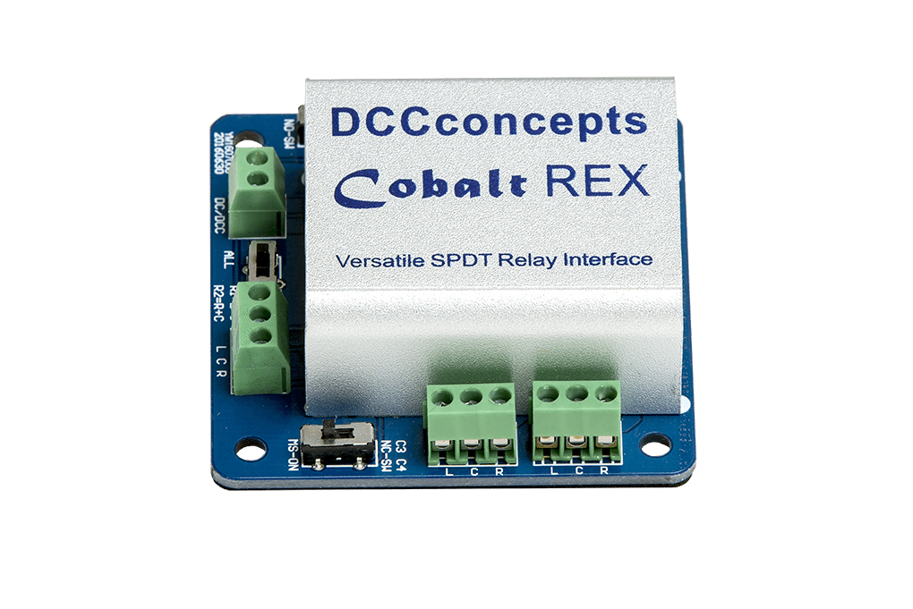 DCC Concepts Cobalt Relay Extension Board DCC Concepts TRAINS - DCC