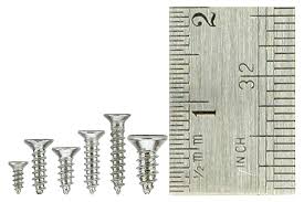 DCC Concepts Countersunk Screw Set 8x Vials with 60 screws in each DCC Concepts TRAINS - DCC