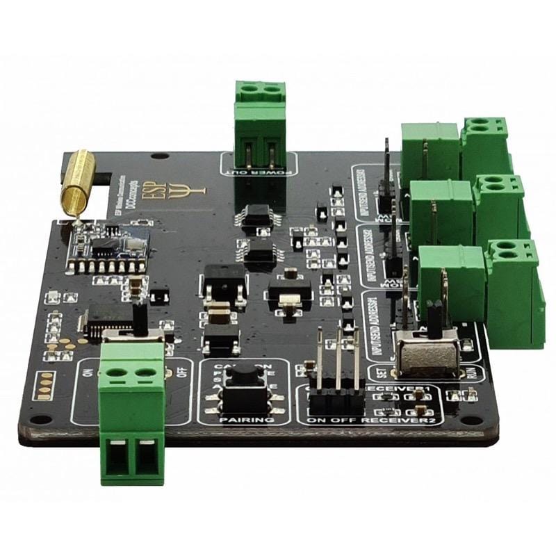 DCC Concepts DCC.ESPS.12 ESP 3-Output DCC Transmitter 4 Pack - Hobbytech Toys