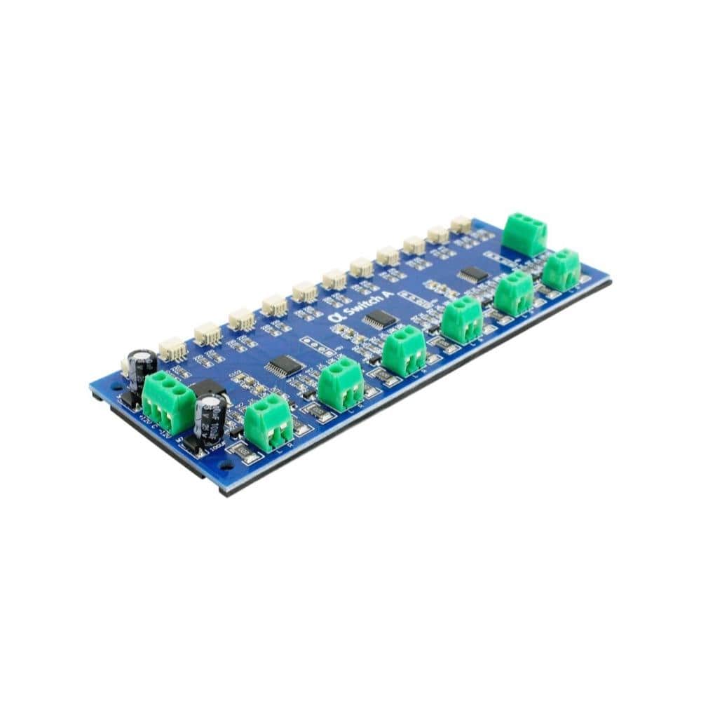 DCC Concepts DCD-DSR Cobalt AlphaSwitch-D (For Digital Devices) Red 12 Pack - Hobbytech Toys