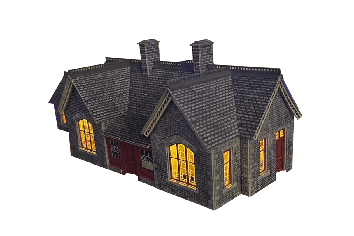 DCC Concepts DCD-MELL Cobalt Alpha Mimic Add-On Building Lighting Discs and Leads - Hobbytech Toys