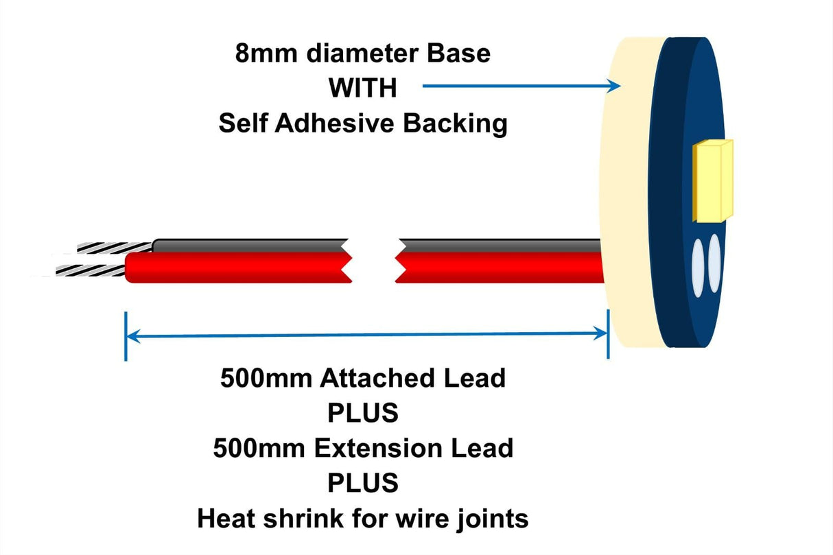 DCC Concepts DCD-MELL Cobalt Alpha Mimic Add-On Building Lighting Discs and Leads - Hobbytech Toys