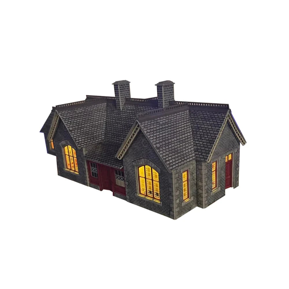 DCC Concepts DCD-MPLL Cobalt Alpha Mimic Plug and Play Controllable Building Lighting - Hobbytech Toys