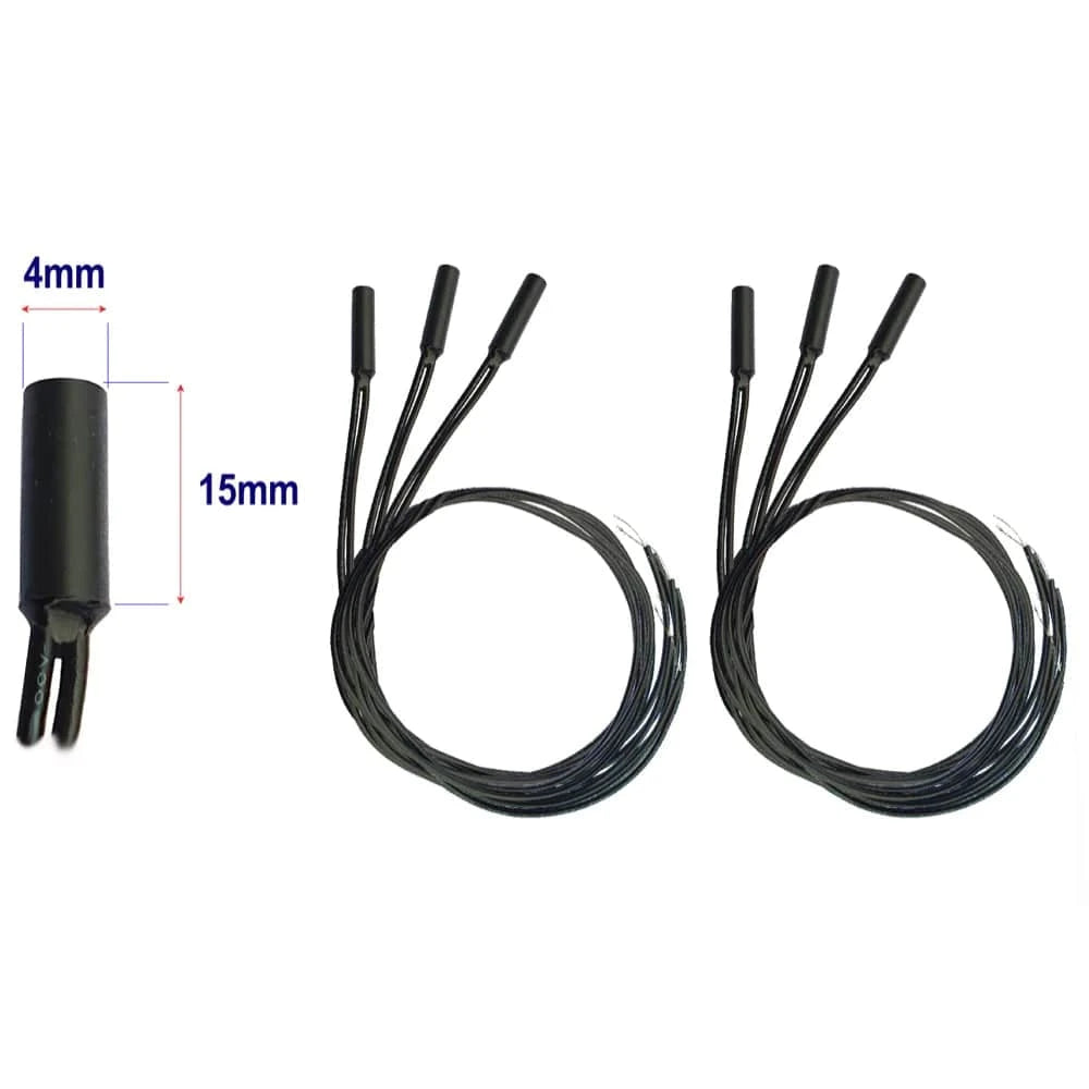 DCC Concepts DCP-MSiA.6 Cobalt Point Motor Accessories Slim Vertical Mounted Magnetic Sensors 6pk - Hobbytech Toys