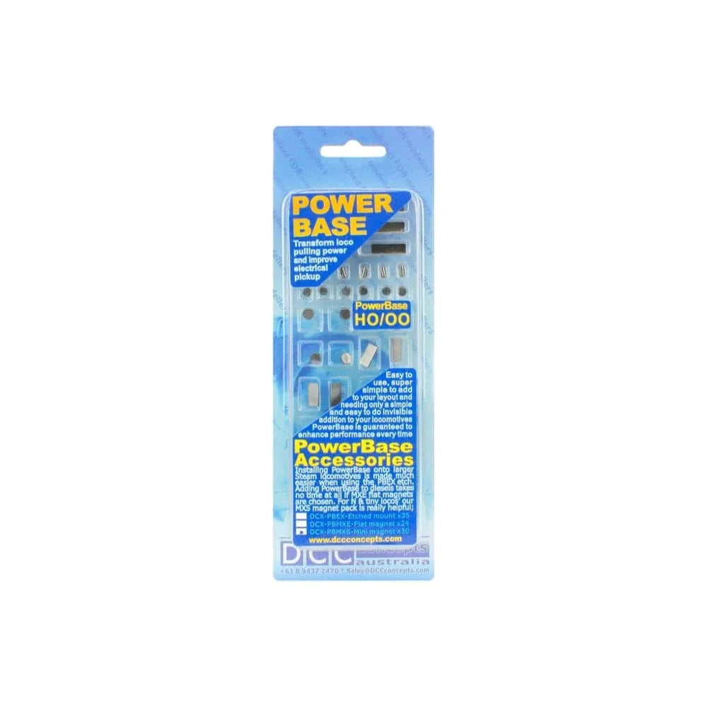 DCC Concepts DCX-PBMXS PowerBase Mini Magnet Pack Extra-Small Magnets (30pc) - Hobbytech Toys