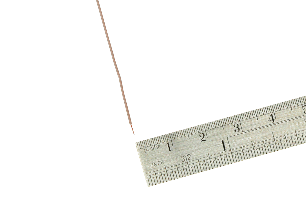 DCC Concepts Decoder Wire Stranded 6M (32G) Brown DCC Concepts TRAINS - DCC