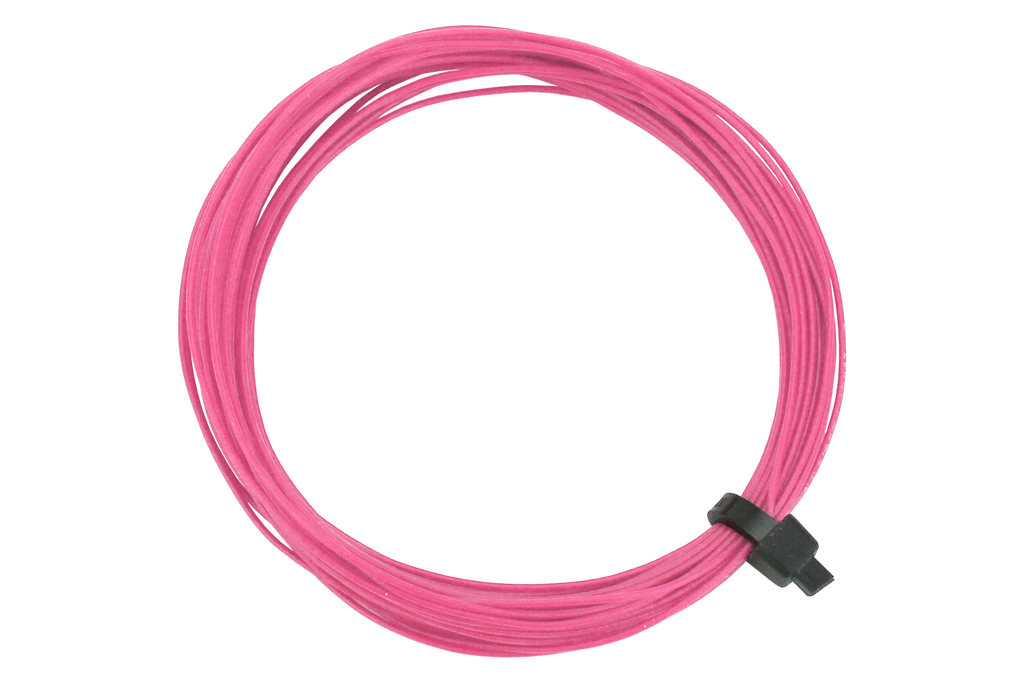 DCC Concepts Decoder Wire Stranded 6M (32G) Pink DCC Concepts TRAINS - DCC