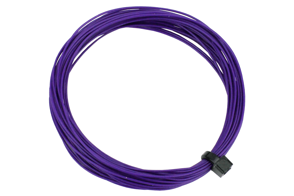 DCC Concepts Decoder Wire Stranded 6M (32G) Purple DCC Concepts TRAINS - DCC