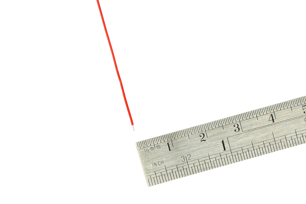 DCC Concepts Decoder Wire Stranded 6M (32G) Red DCC Concepts TRAINS - DCC